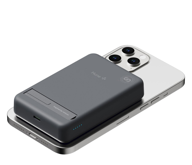 Hune Powerbank 10,000 mAh MagSafe USB-C Rock Grey - 1370696 - zdjęcie 4